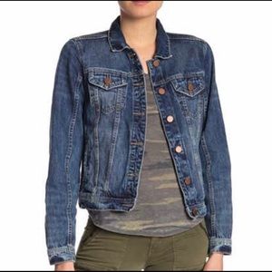 NEW denim ladies jacket size xs